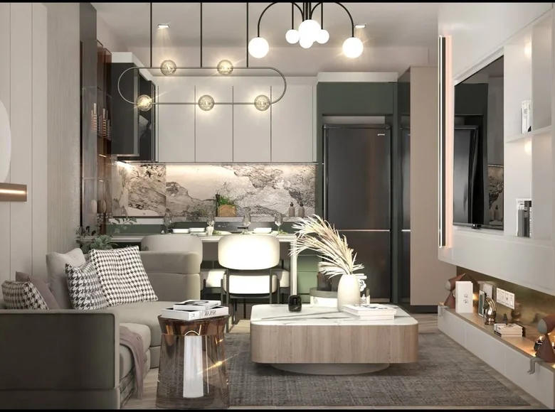 Квартира 3 комнаты 95 м² Мезитли, Турция