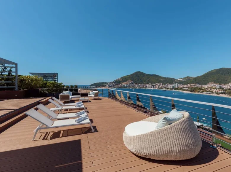 Penthouse 4 pokoi 519 m² Budva, Czarnogóra