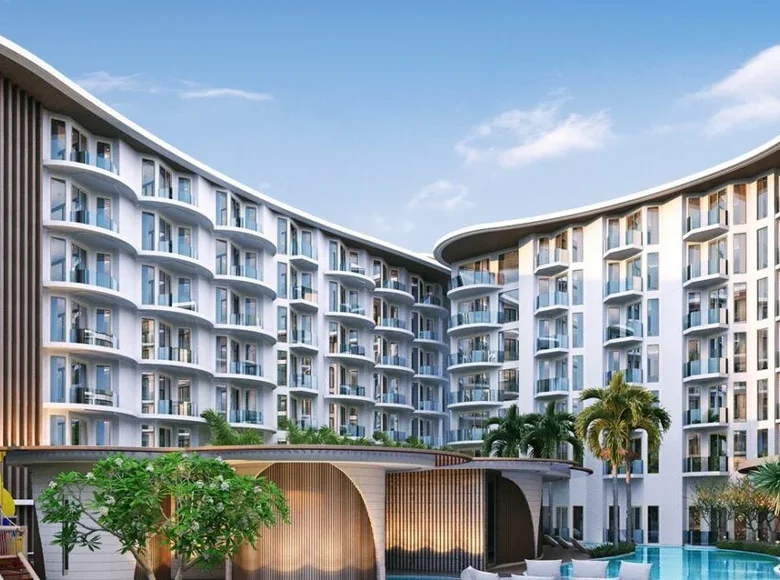 Mieszkanie 2 pokoi 82 m² Phuket, Tajlandia