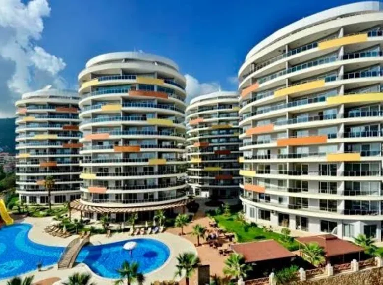 Wohnung 2 zimmer  Alanya, Türkei