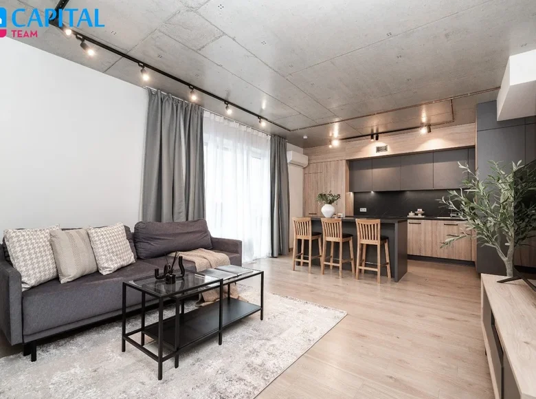 Appartement 3 chambres 69 m² Vilnius, Lituanie