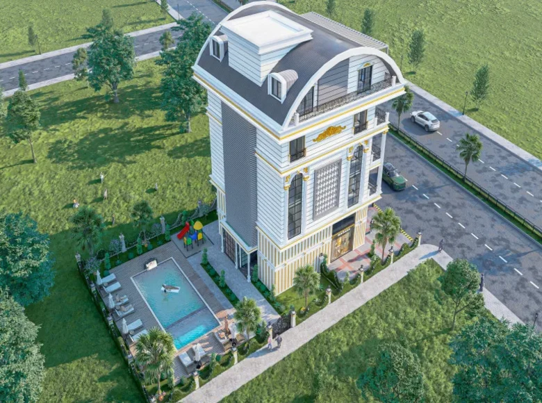 Mieszkanie 1 pokój 47 m² Alanya, Turcja