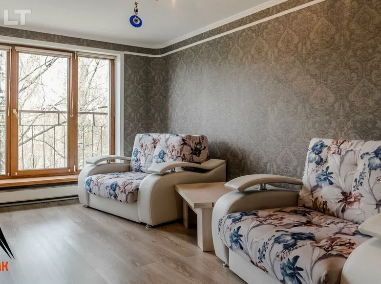 2 room apartment 44 m² Minsk, Belarus
