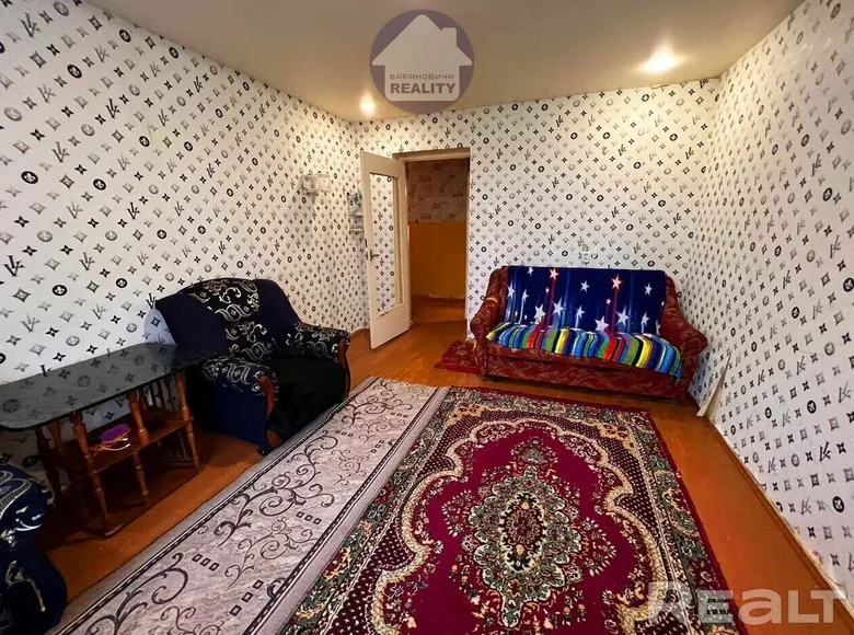 Квартира 2 комнаты 52 м² Барановичи, Беларусь