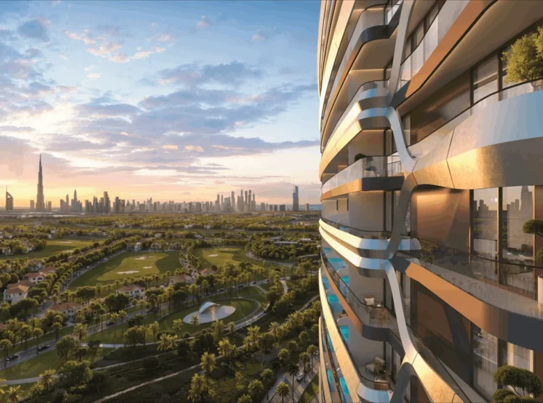 Studio apartment 42 m² Dubai, United Arab Emirates