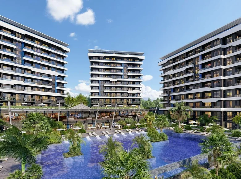 Apartamento 2 habitaciones 97 m² Okurcalar, Turquía