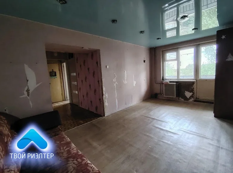 Mieszkanie 2 pokoi 42 m² Rzeczyca, Białoruś