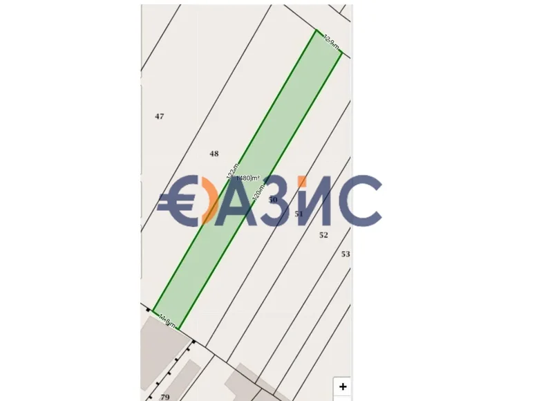 Commercial property 1 480 m² in Pomorie, Bulgaria