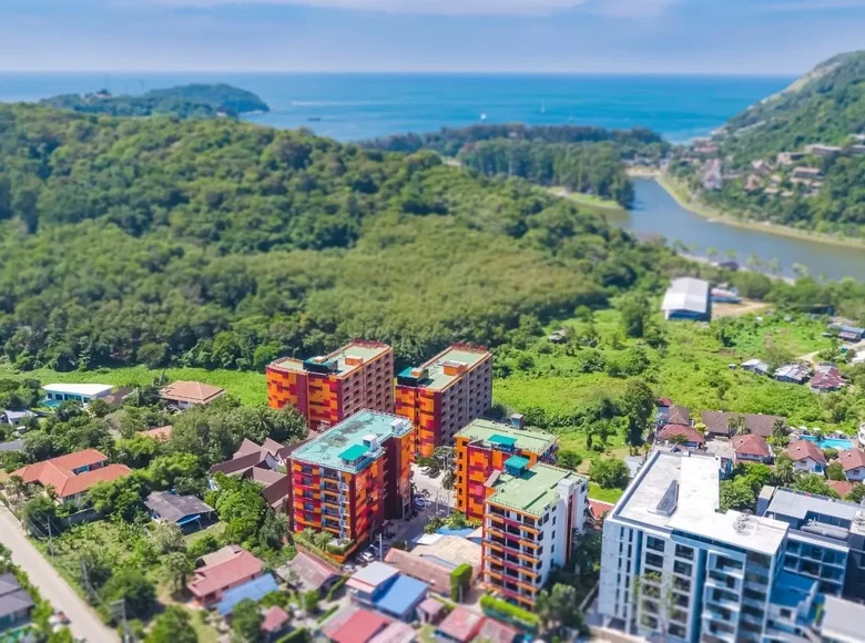 Mieszkanie 1 pokój 35 m² Phuket, Tajlandia