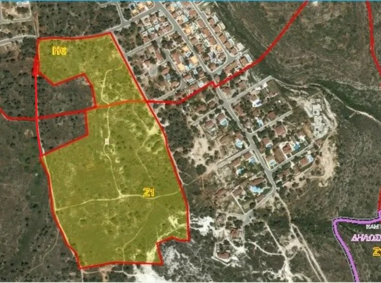 Land 1 room  Souni–Zanatzia, Cyprus