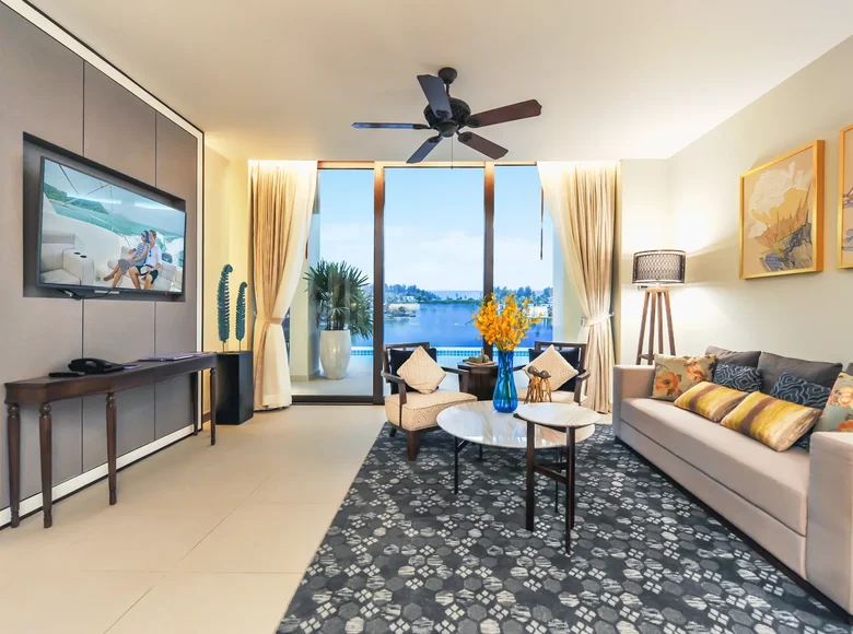 2 bedroom apartment 173 m² Phuket, Thailand