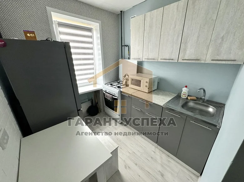 Квартира 1 комната 29 м² Брест, Беларусь