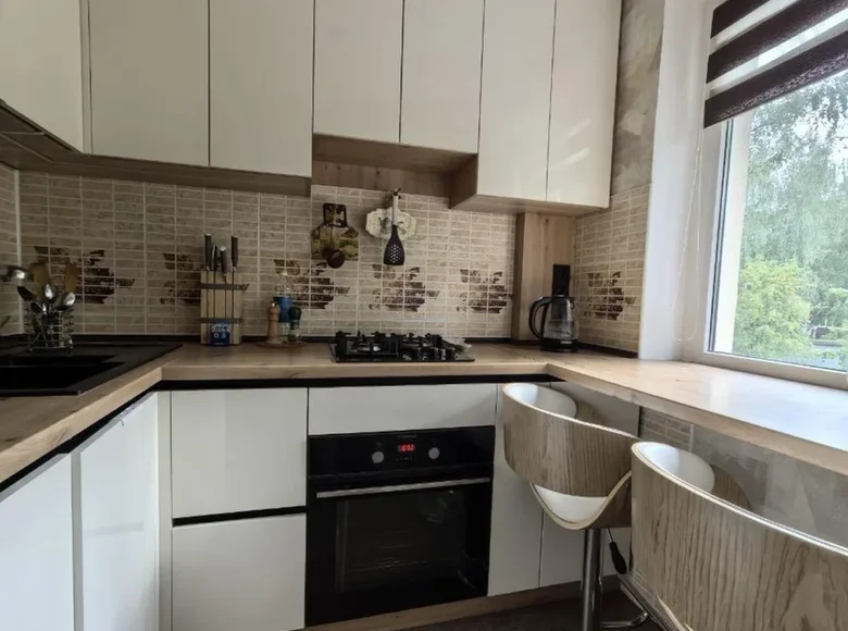 Wohnung 2 zimmer 44 m² Muchaviecki sielski Saviet, Belarus