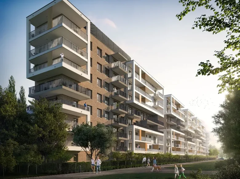 3 bedroom apartment 95 m² Warsaw, Poland