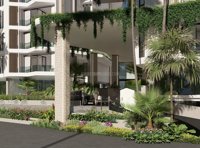 3 bedroom apartment 96 m² Kamala, Thailand