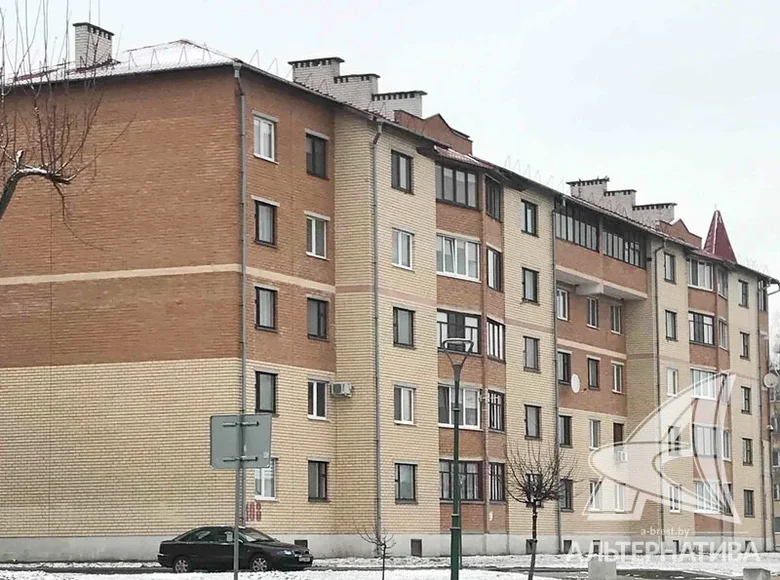 Квартира 3 комнаты 73 м² Берёза, Беларусь