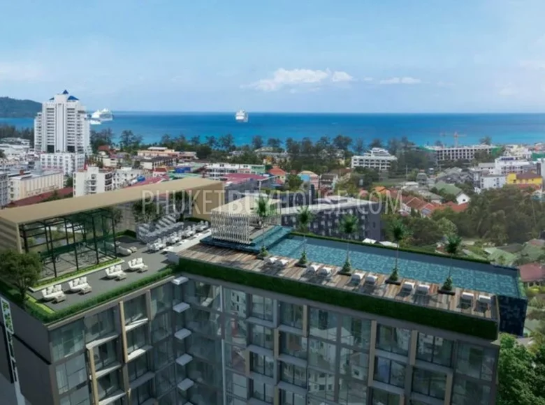 1 bedroom condo 34 m² Patong, Thailand