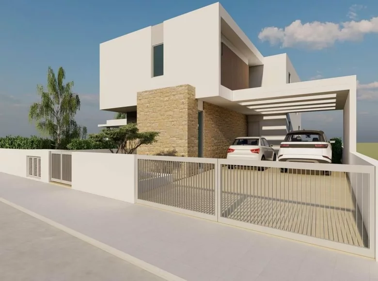 Casa 4 habitaciones 236 m² Xylotymbou, Chipre