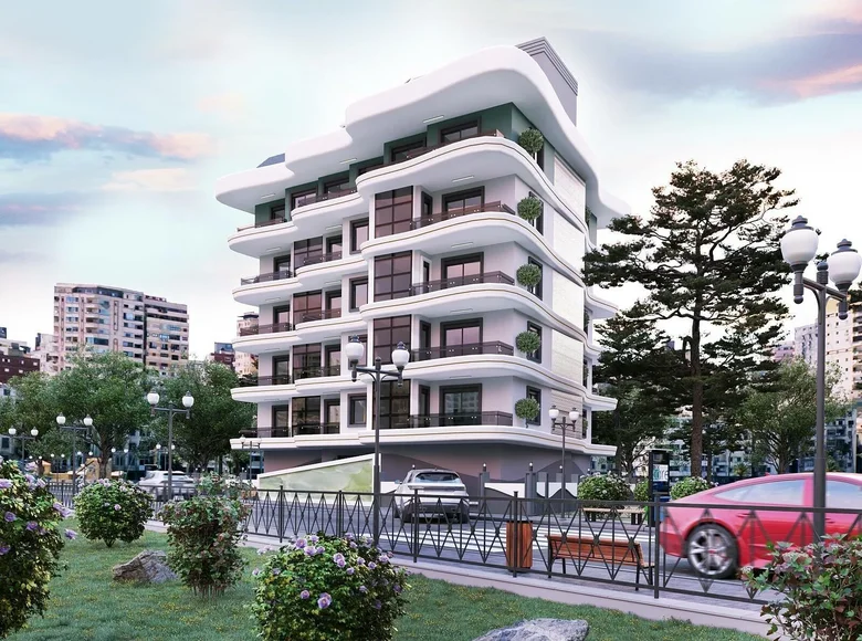 Wohnung 2 zimmer 75 m² Mahmutlar, Türkei