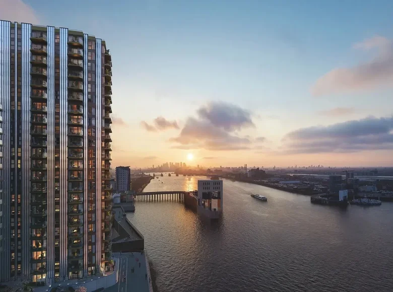 2 bedroom apartment 73 m² Woolwich, United Kingdom