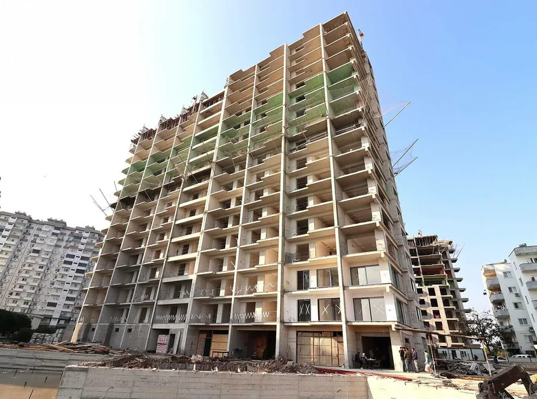 Wohnung 2 zimmer 78 m² Erdemli, Türkei