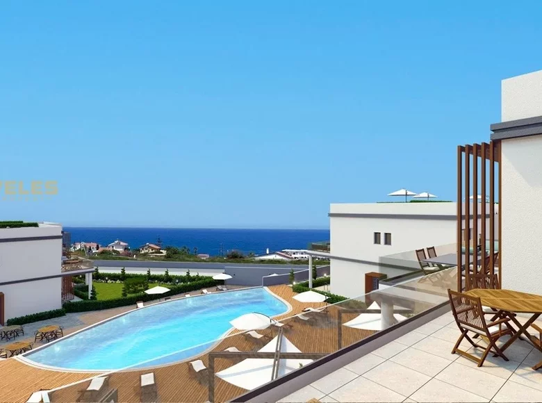 Appartement 2 chambres 110 m² Kyrenia, Chypre du Nord