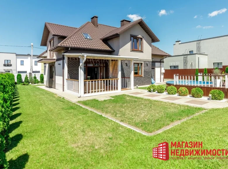 Haus 6 zimmer 197 m² Hrodna, Weißrussland