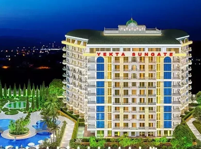 Квартира 5 комнат 213 м² Газипаша, Турция
