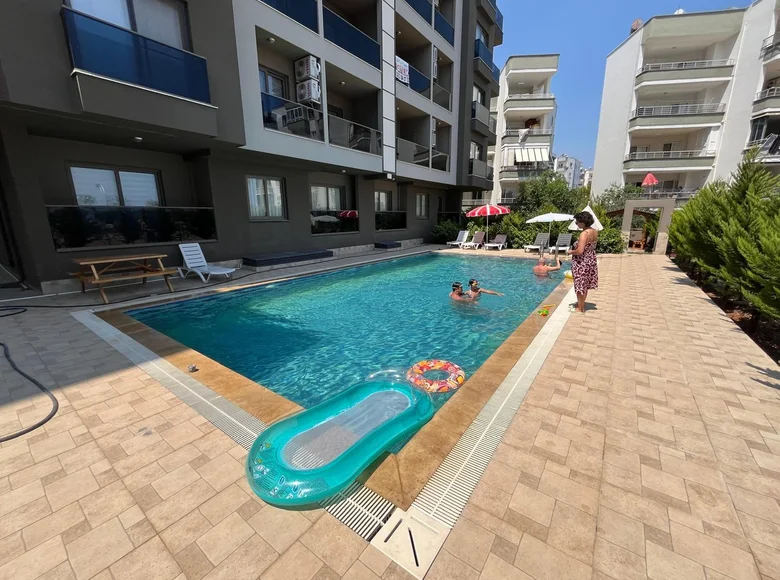 2 room apartment 58 m² Erdemli, Turkey