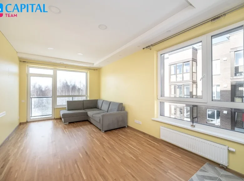 3 room apartment 61 m² Vilnius, Lithuania