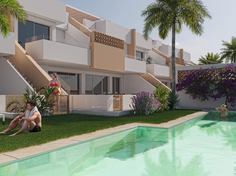 Bungalow de 3 dormitorios 87 m² Pilar de la Horadada, Španjolska