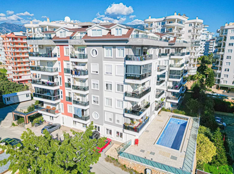 Wohnung 2 Zimmer 120 m² Alanya, Türkei