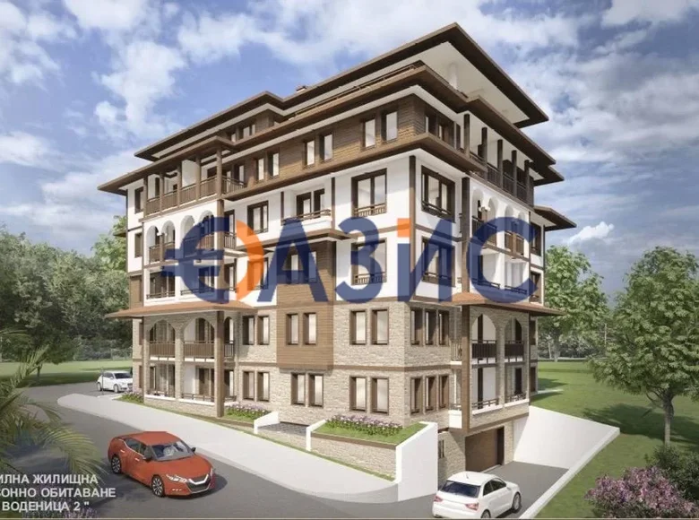 Appartement 2 chambres 63 m² Sveti Vlas, Bulgarie
