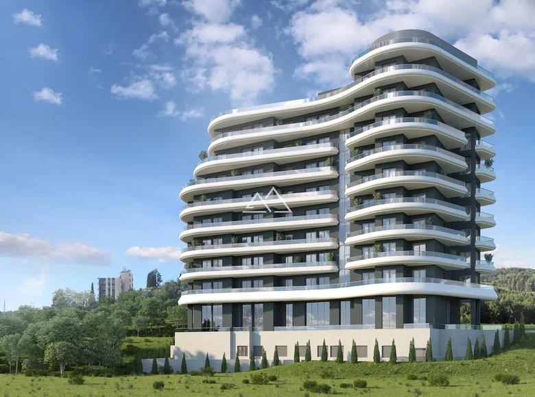 1 bedroom apartment 68 m² Becici, Montenegro