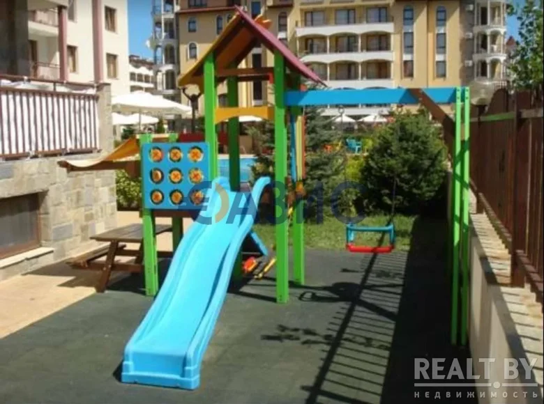 2 bedroom apartment 53 m² Sunny Beach Resort, Bulgaria