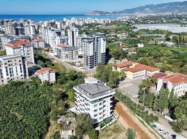 Appartement 4 chambres  Alanya, Turquie