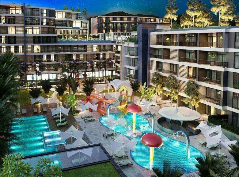 Apartamento 1 habitacion 3 466 m² Phuket, Tailandia