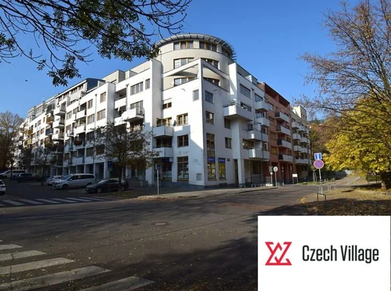 Mieszkanie 3 pokoi 43 m² Praga, Czechy