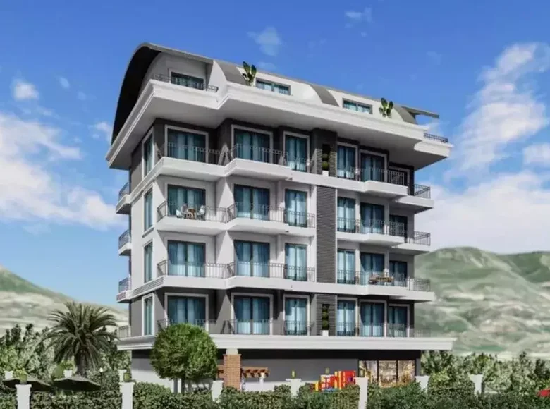 Apartamento 1 habitación 57 m² Alanya, Turquía