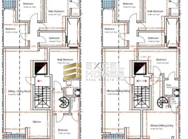 Wohnung 3 Schlafzimmer  Iklin, Malta