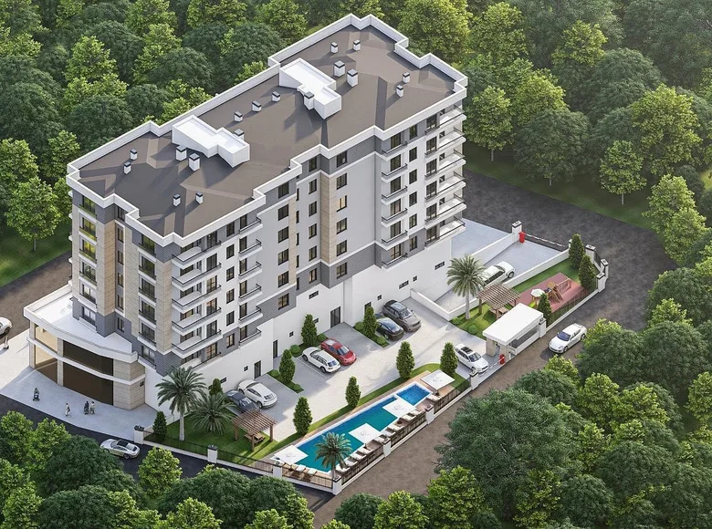 Квартира 3 комнаты 105 м² Kepez, Турция