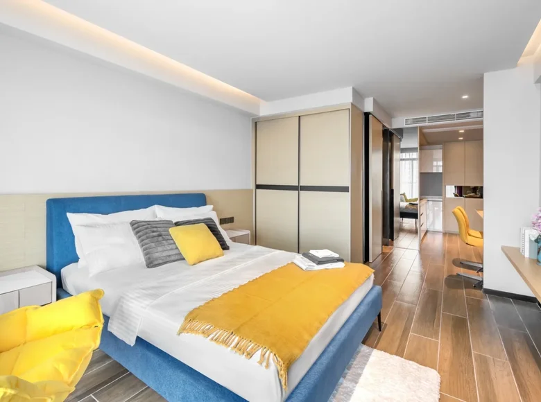 Apartamento 1 habitacion 36 m² Pattaya City, Tailandia