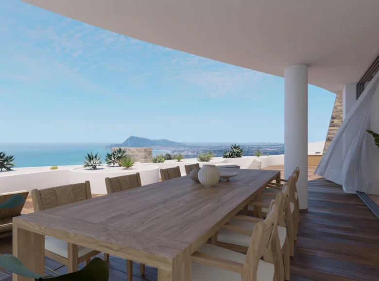 Mieszkanie 3 pokoi 585 m² Altea, Hiszpania