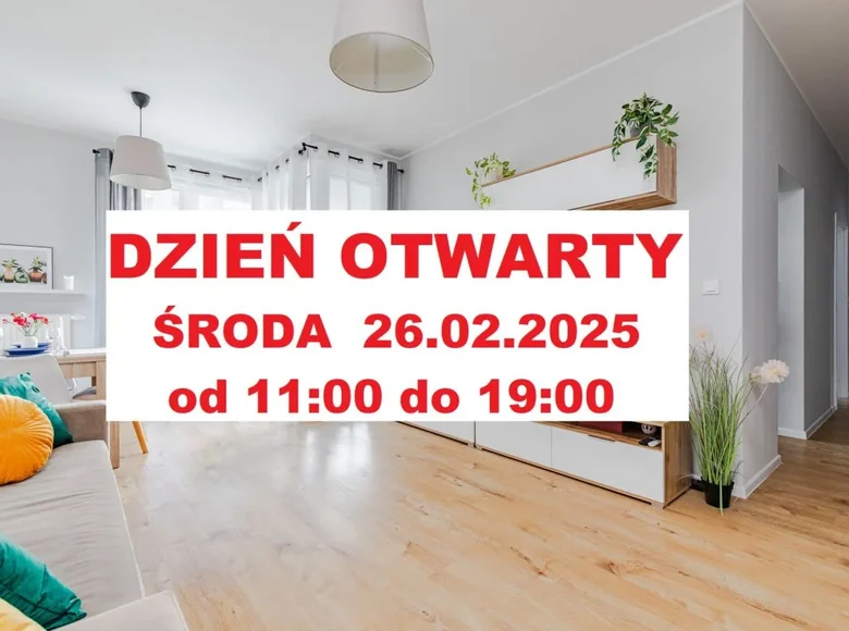 Mieszkanie 2 pokoi 55 m² Warszawa, Polska