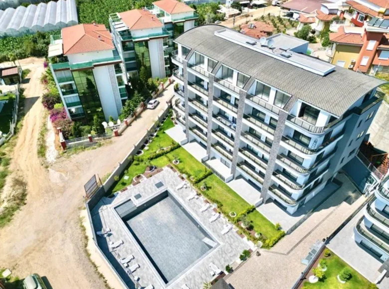 Wohnung 1 Schlafzimmer 61 m² Mittelmeerregion, Türkei