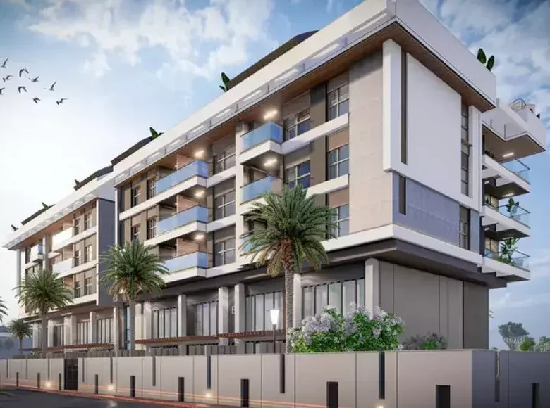 Квартира 3 комнаты 150 м² Коньяалты, Турция
