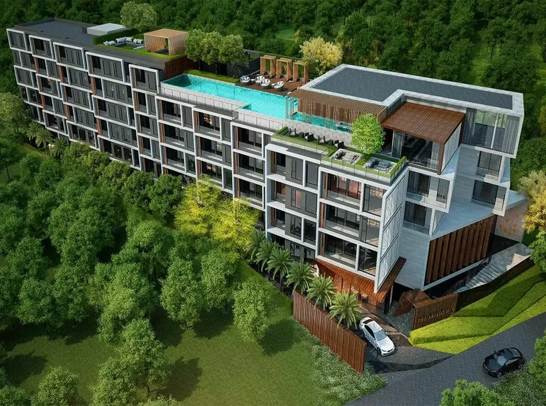 Apartamento 1 habitacion 5 690 m² Phuket, Tailandia