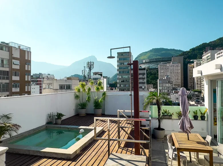 Penthouse 3 bedrooms 180 m² Regiao Geografica Imediata do Rio de Janeiro, Brazil