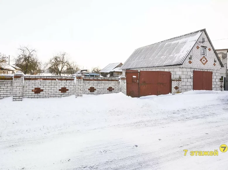 Maison  Luhavaja Slabada, Biélorussie
