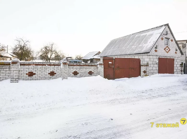 House  Luhavaja Slabada, Belarus